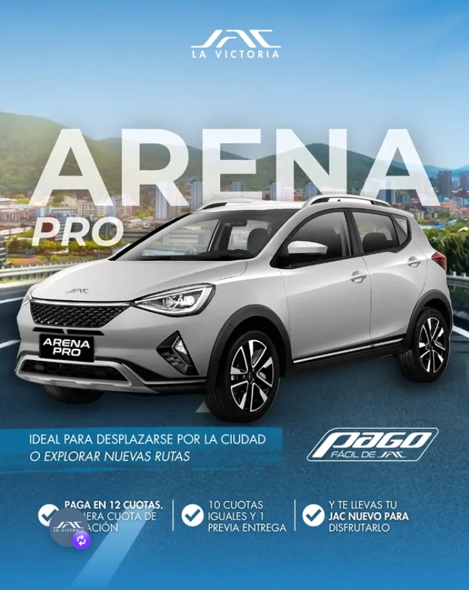 JAC Arena Pro